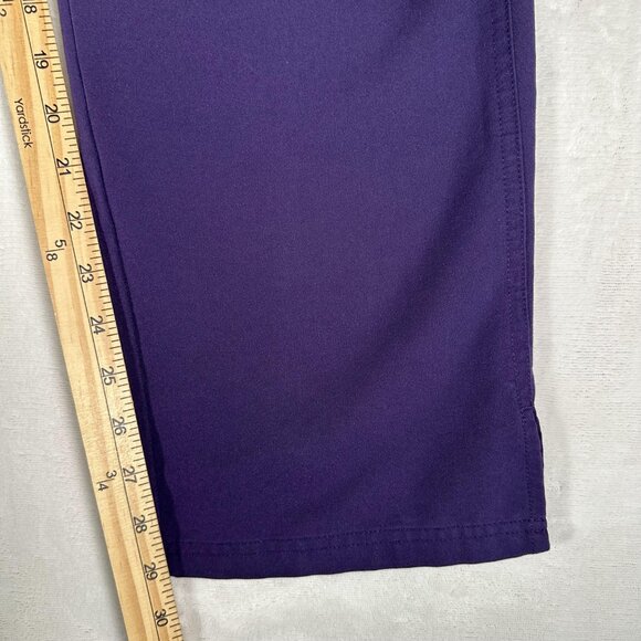 Figs Technical Collection Women Drawstring Scrub Pants Pockets Purple Size M - Picture 3 of 11